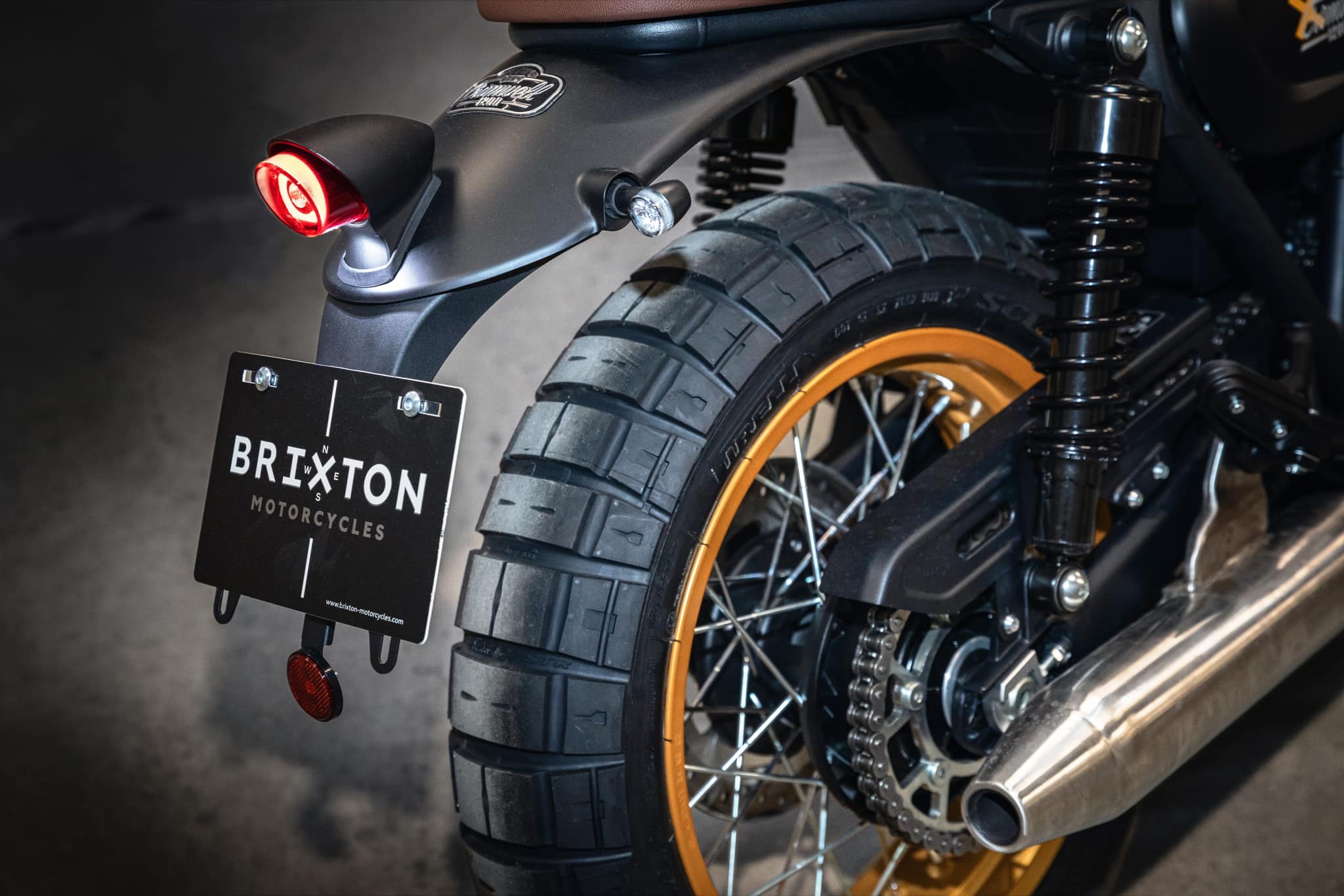 BRIXTON CROMWELL 1200X ABS OFF WHITE E5+