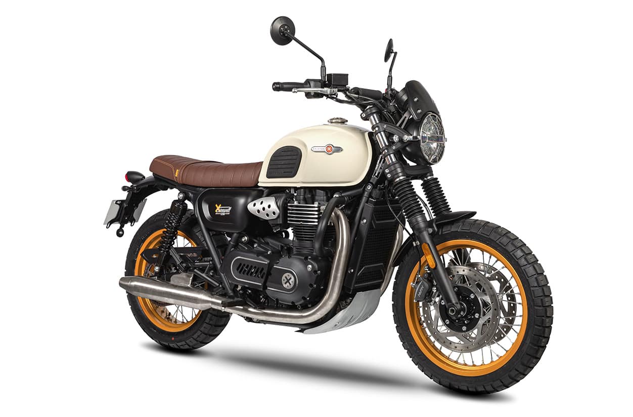 BRIXTON CROMWELL 1200X ABS OFF WHITE E5+