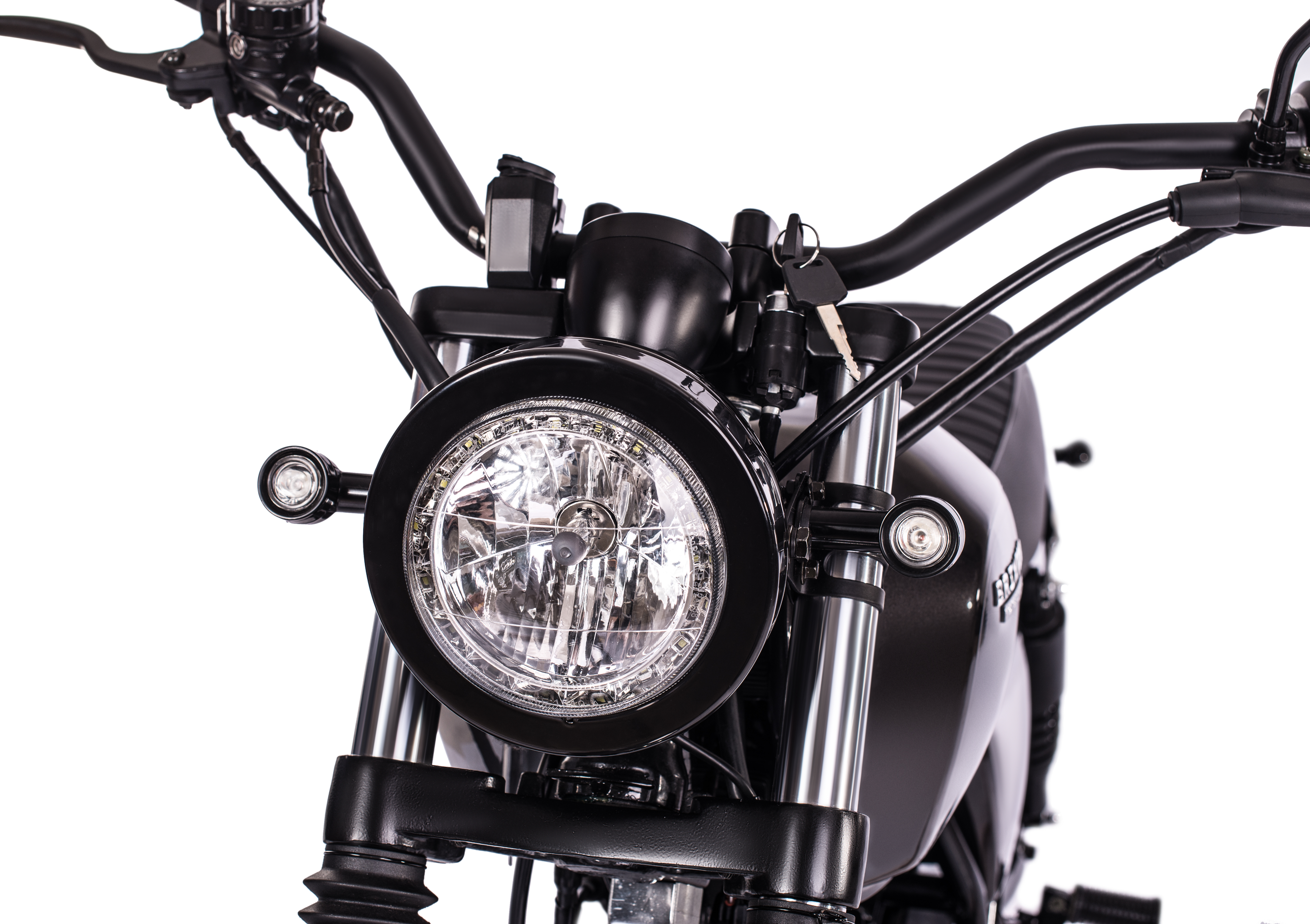 BRIXTON CROMWELL 125 ABS BACKSTAGE BLACK EURO 5+