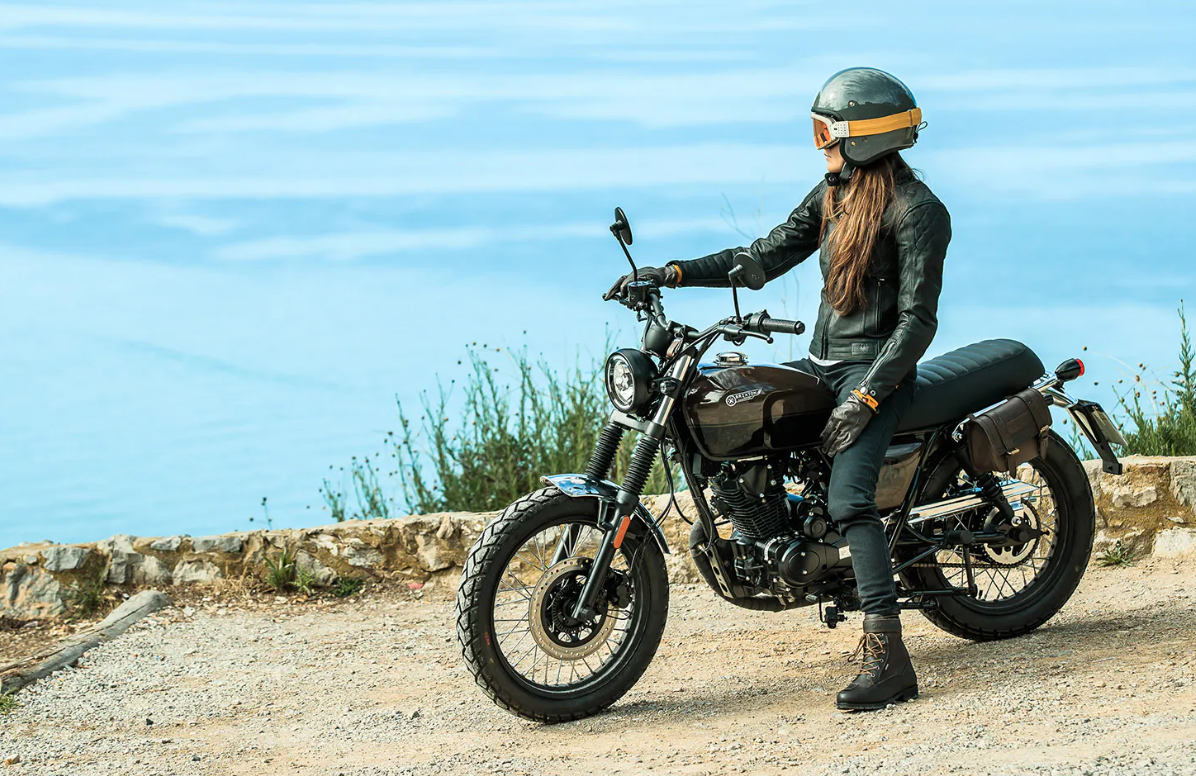 BRIXTON CROMWELL 125 ABS BACKSTAGE BLACK EURO 5+