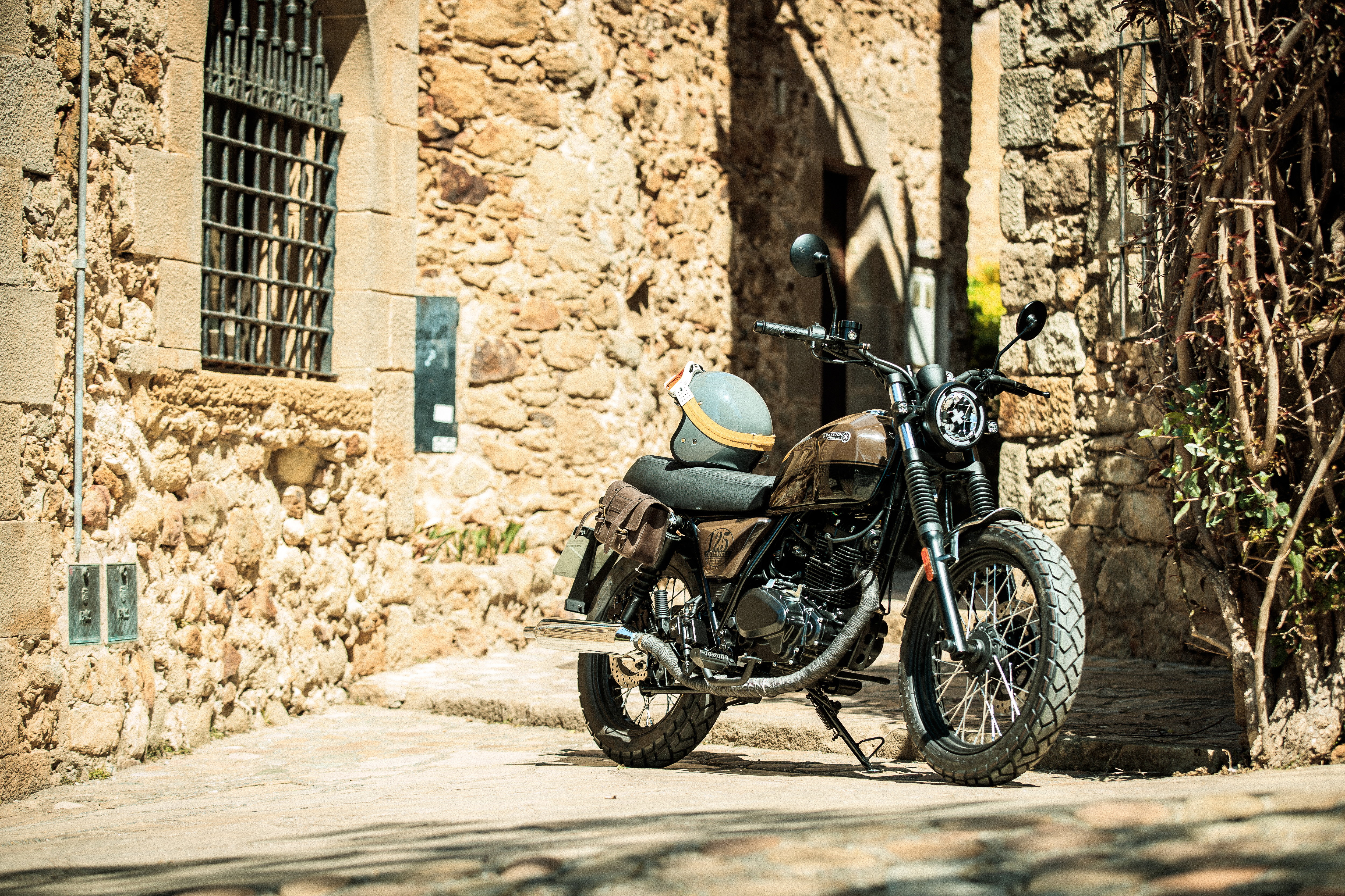 BRIXTON CROMWELL 125 ABS BACKSTAGE BLACK EURO 5+