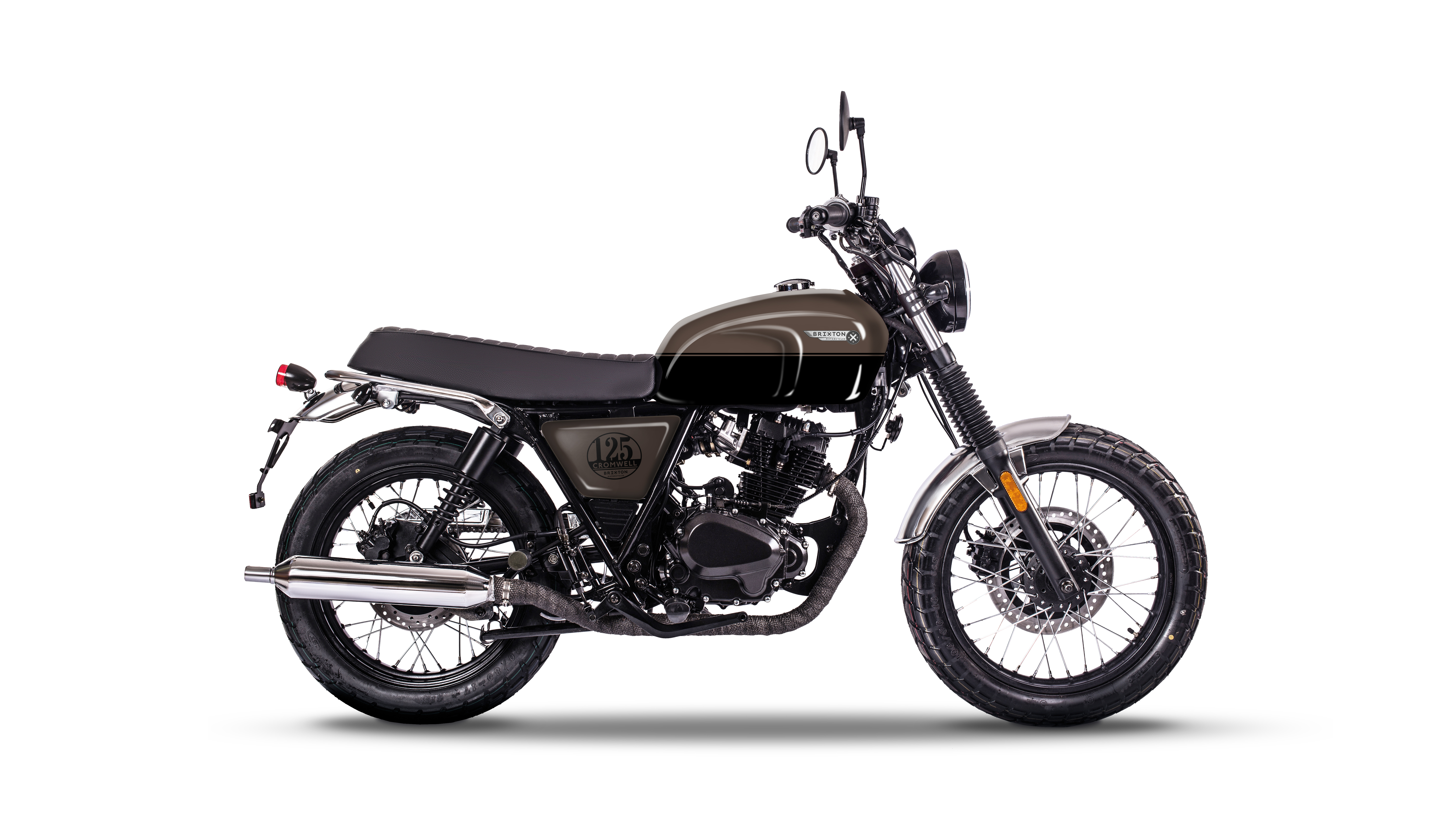 BRIXTON CROMWELL 125 ABS CHARLY BROWN