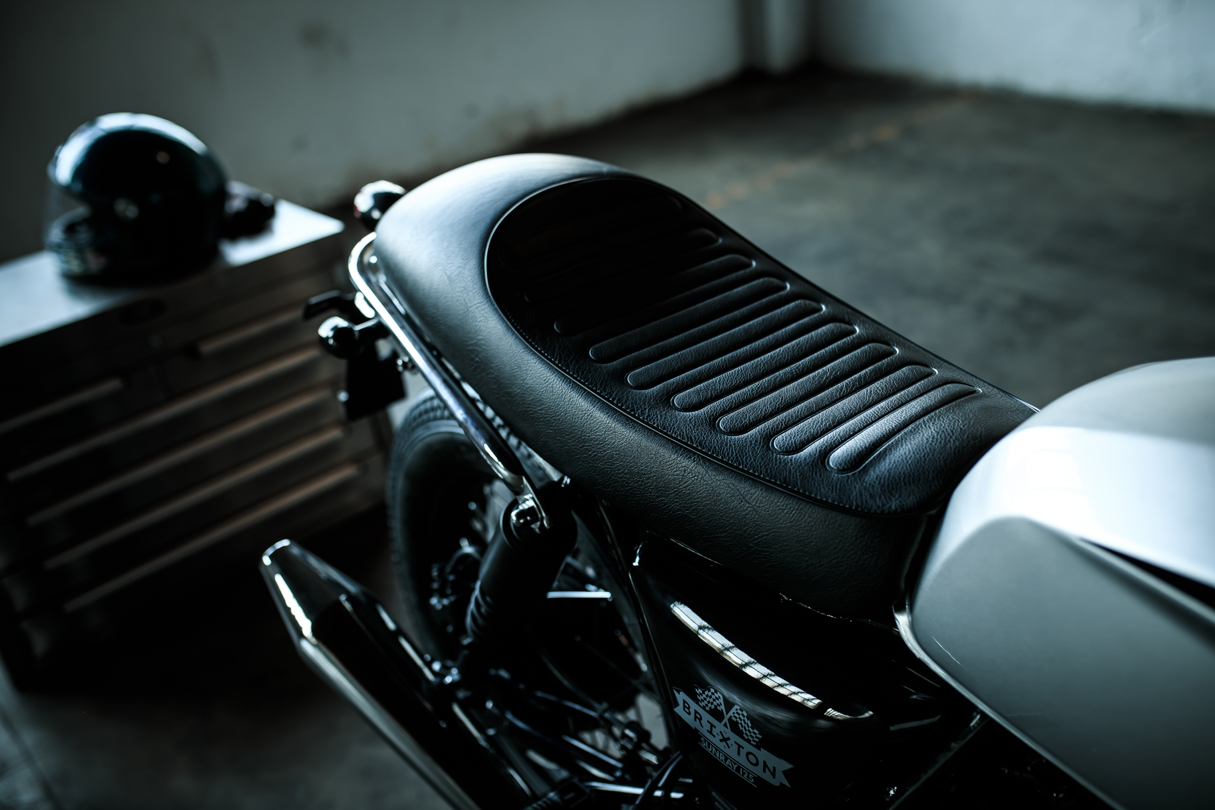BRIXTON CROMWELL 125 ABS CHARLY BROWN