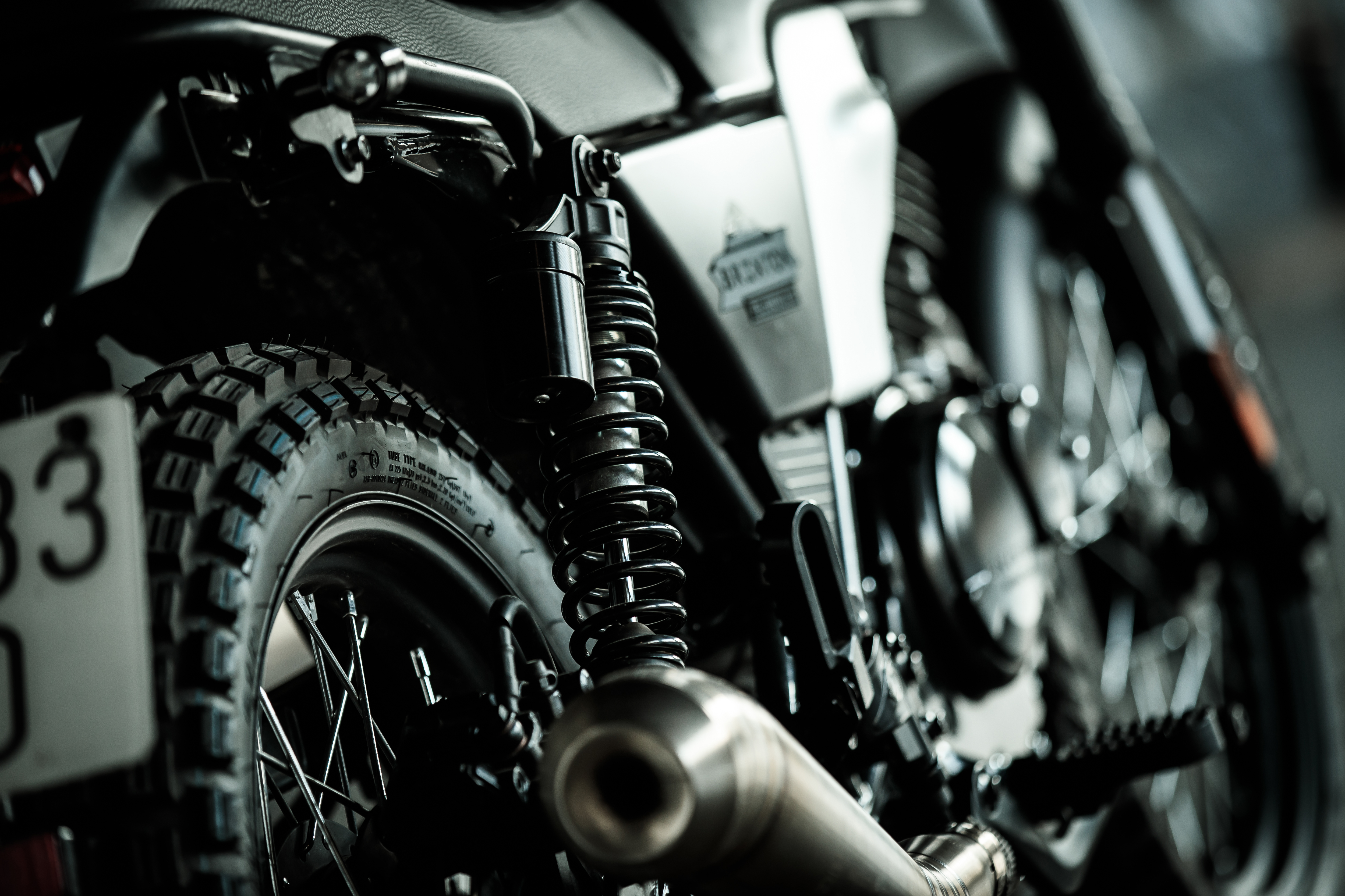 BRIXTON CROMWELL 125 ABS BACKSTAGE BLACK