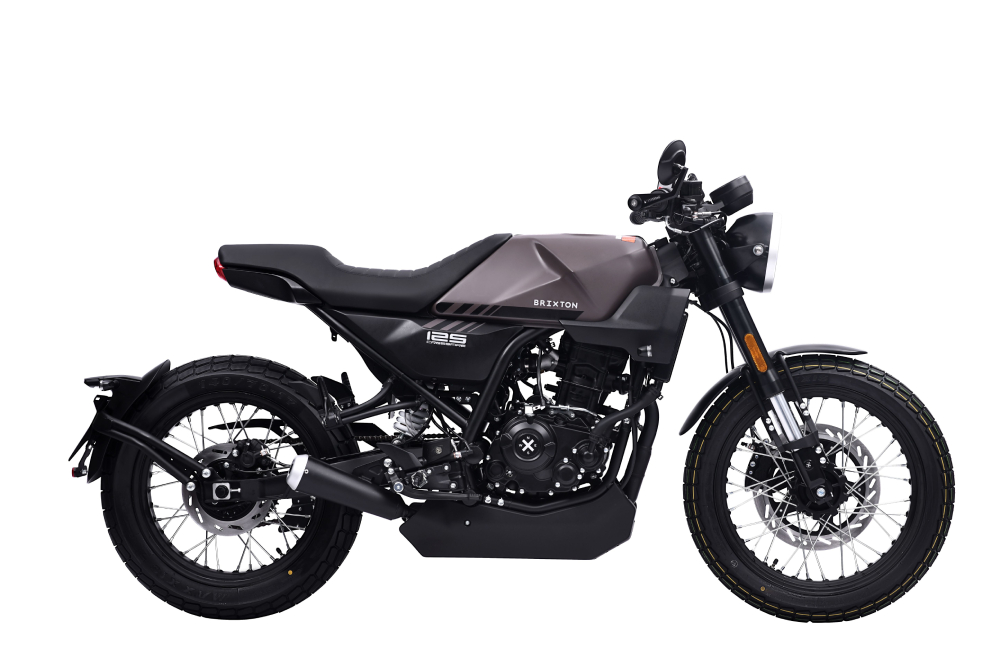 Brixton Crossfire 125 LC ABS Charly Brown