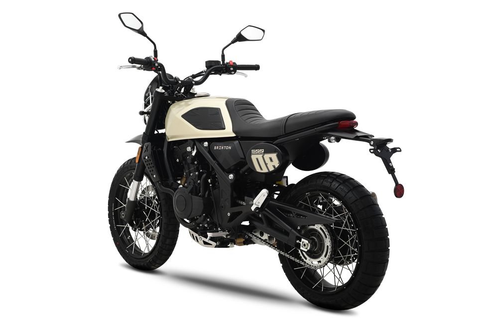 BRIXTON CROSSFIRE 500 XC ABS DESERT GOLD MATT