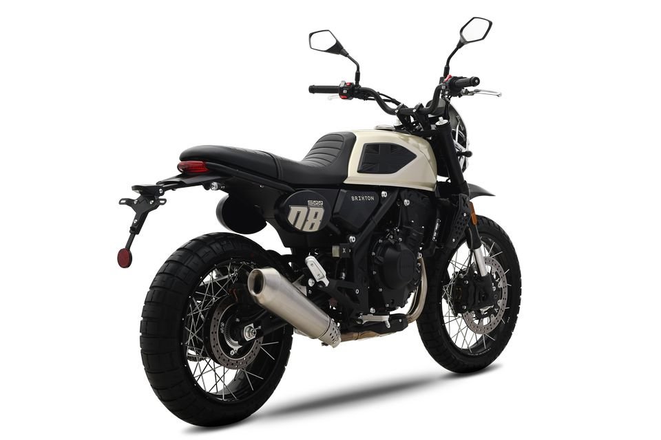 BRIXTON CROSSFIRE 500 XC ABS DESERT GOLD MATT