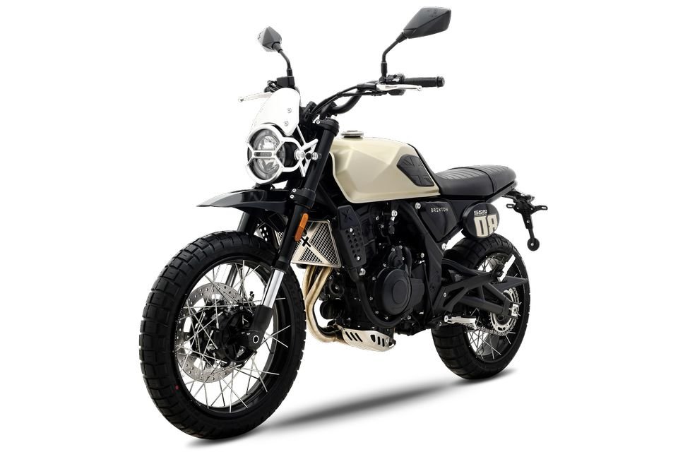 BRIXTON CROSSFIRE 500 XC ABS DESERT GOLD MATT