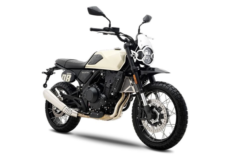 BRIXTON CROSSFIRE 500 XC ABS DESERT GOLD MATT