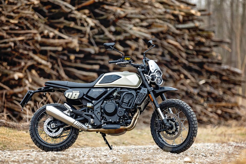 BRIXTON CROSSFIRE 500 XC ABS DESERT GOLD MATT