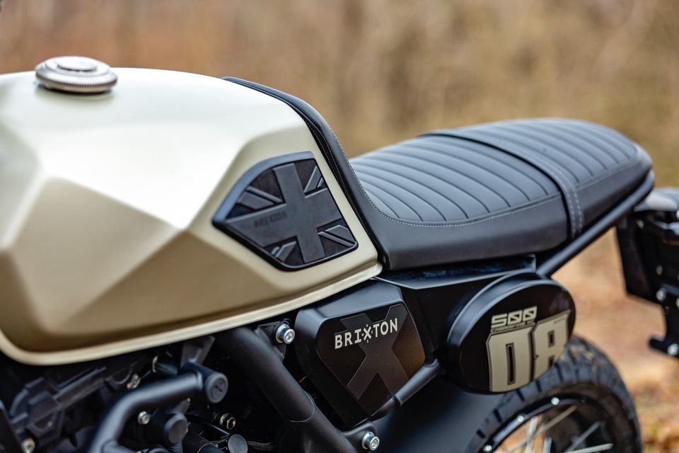 BRIXTON CROSSFIRE 500 XC ABS DESERT GOLD MATT