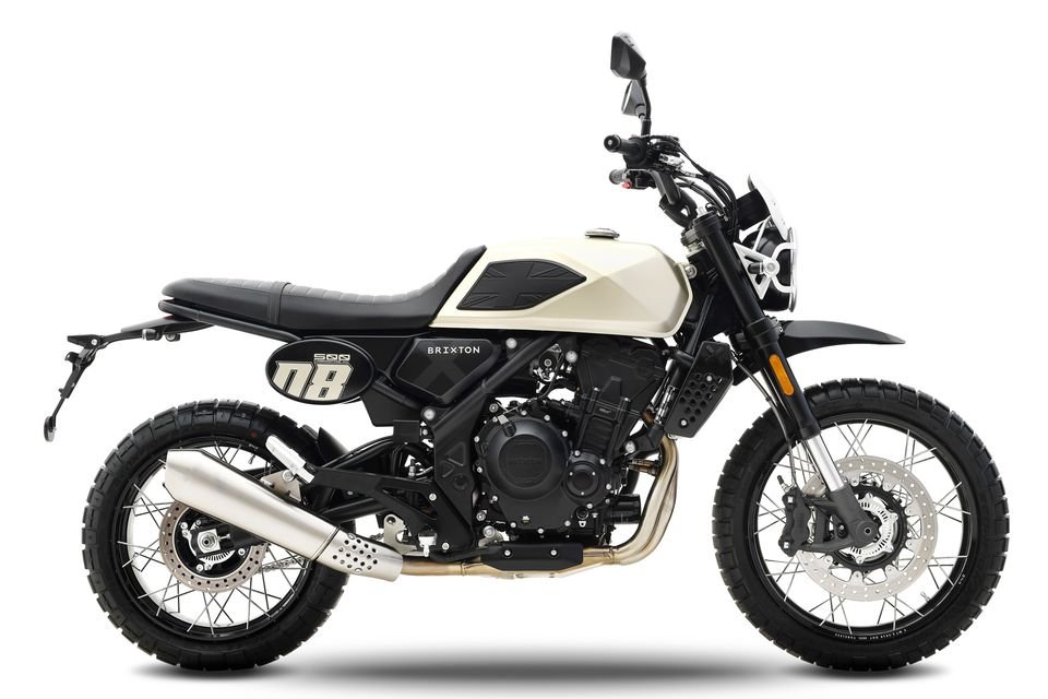 BRIXTON CROSSFIRE 500 XC ABS DESERT GOLD MATT