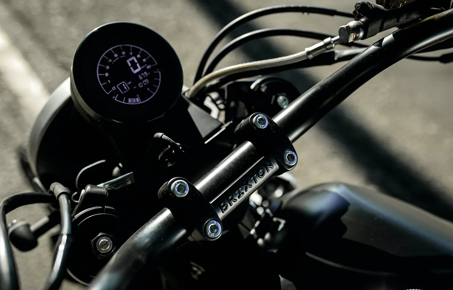 BRIXTON CROSSFIRE 500 X ABS BACKSTAGE BLACK MATT