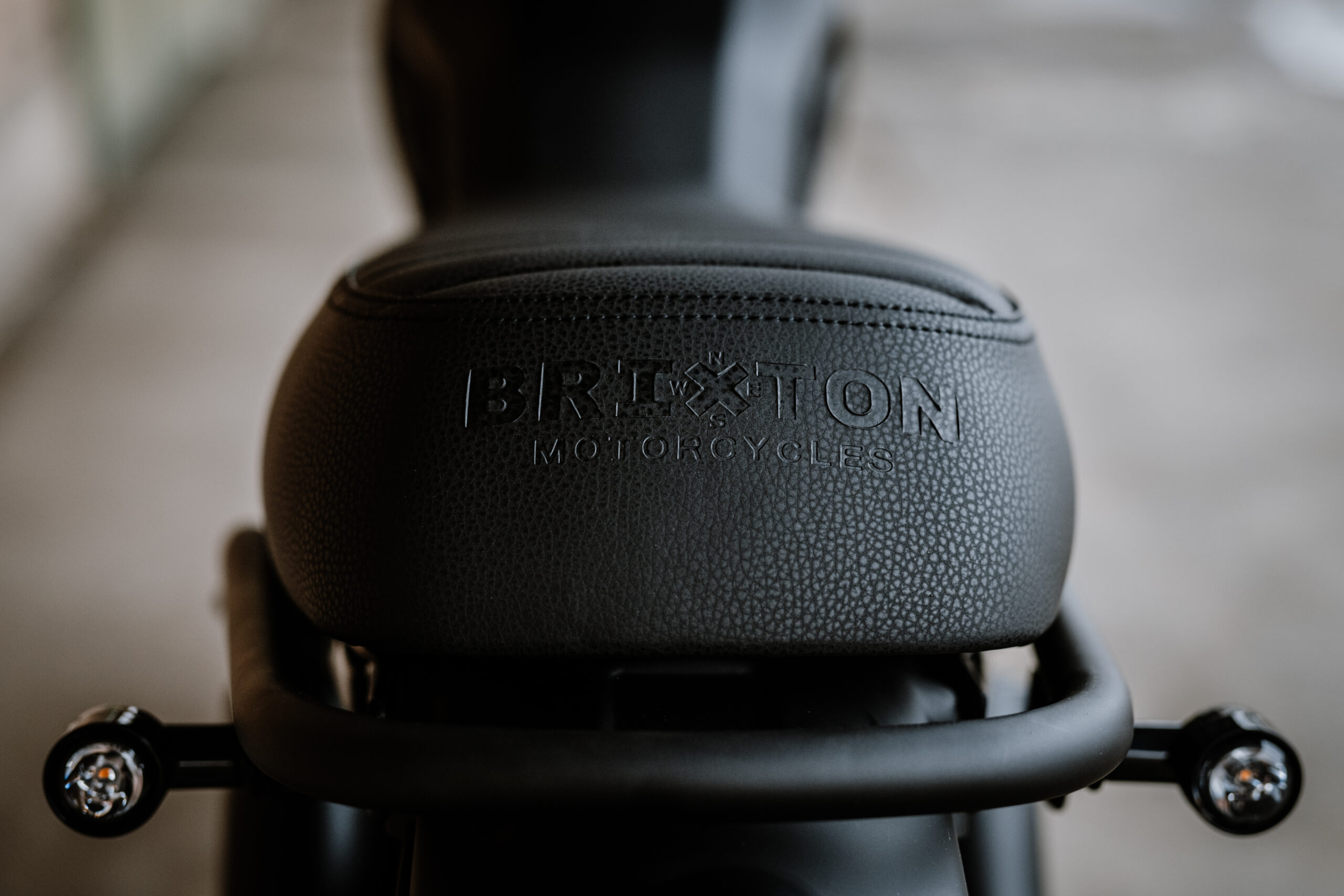 BRIXTON FELSBERG 125 ABS BACKSTAGE BLACK MATT EURO 5+