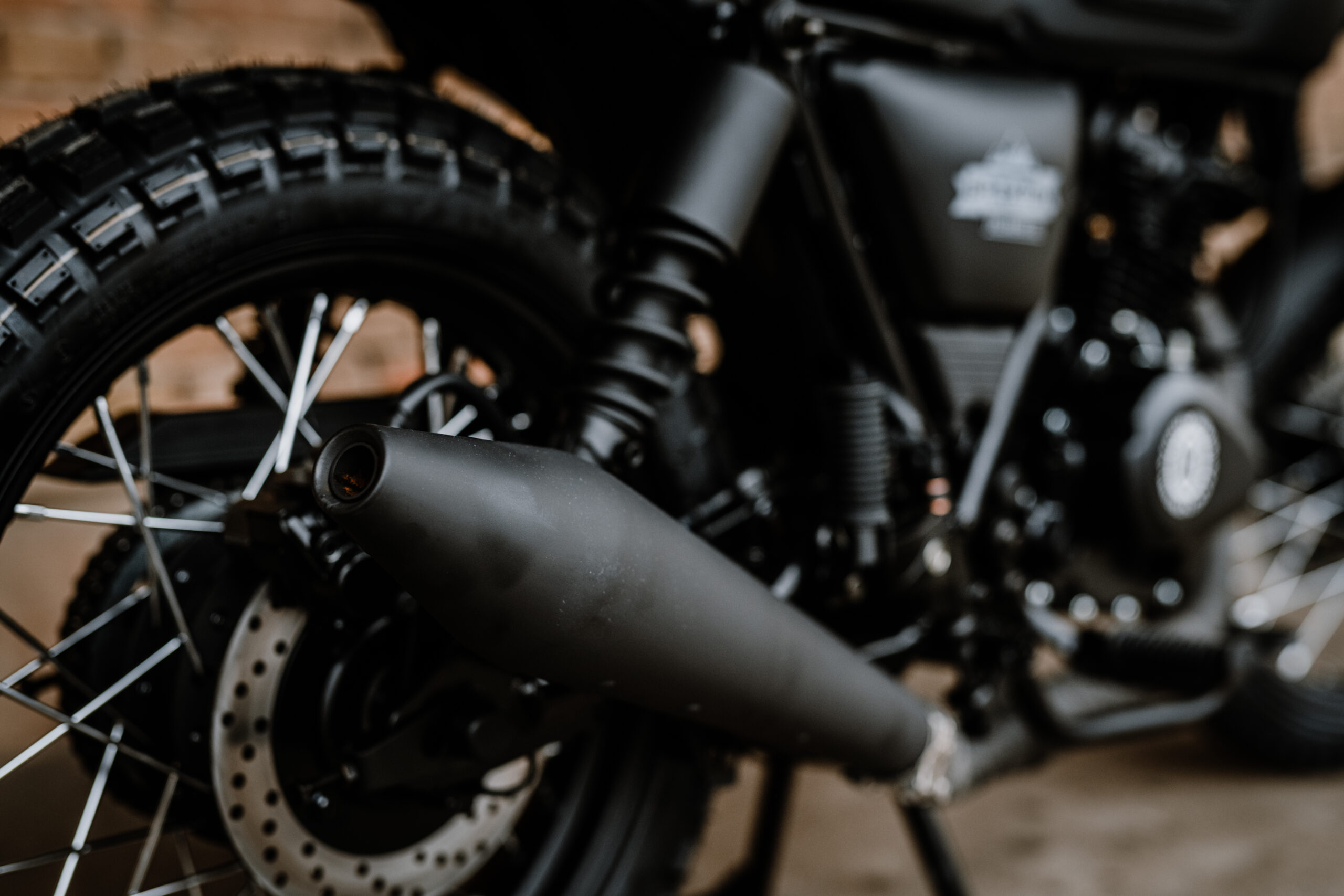 BRIXTON FELSBERG 125 ABS BACKSTAGE BLACK MATT EURO 5+