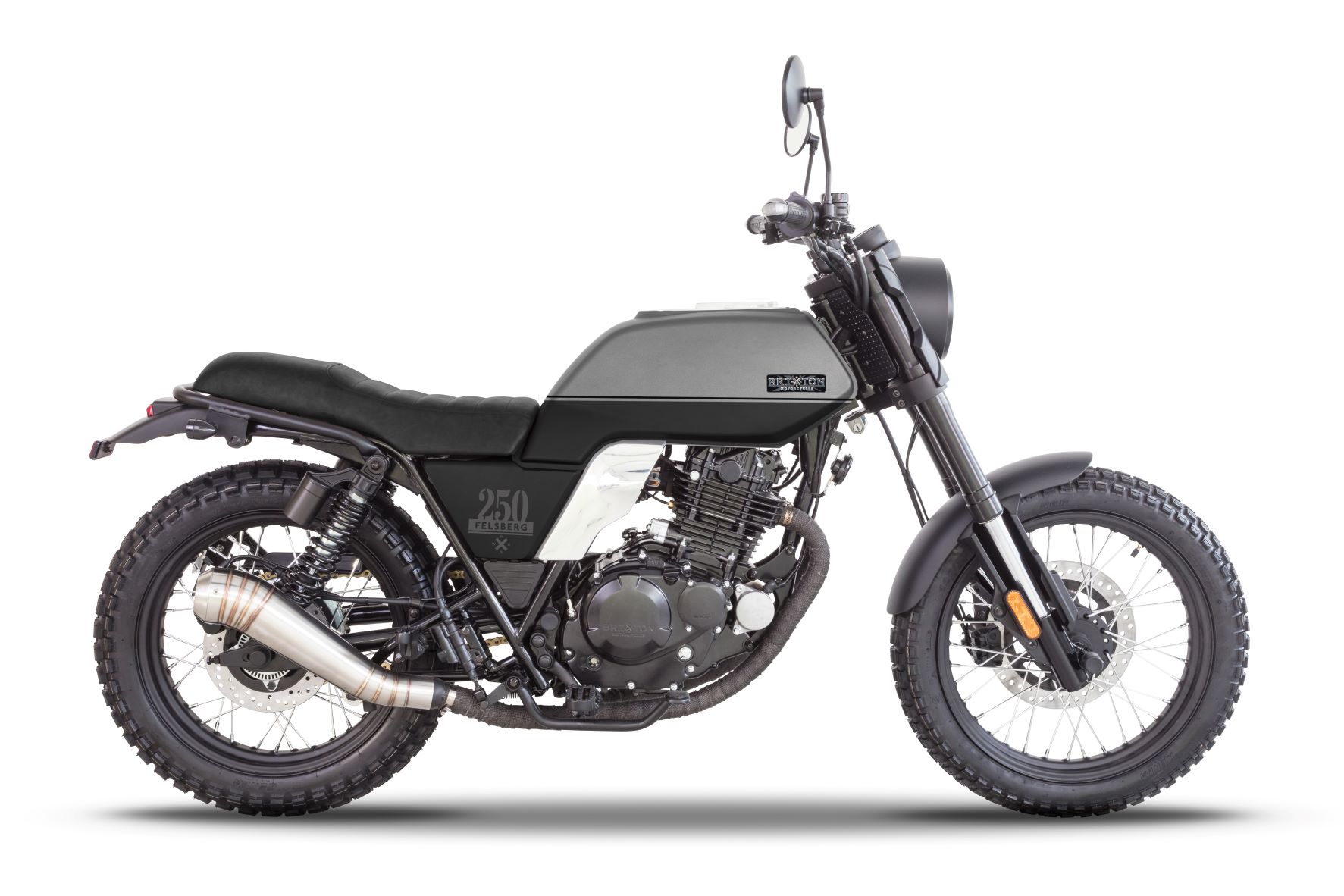 BRIXTON FELSBERG 250 ABS TIMBERWOLF GREY MATT
