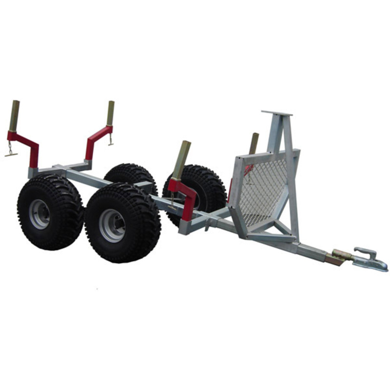 PRIEKABA BRONCO TIMBER TRAILER ATV 2000