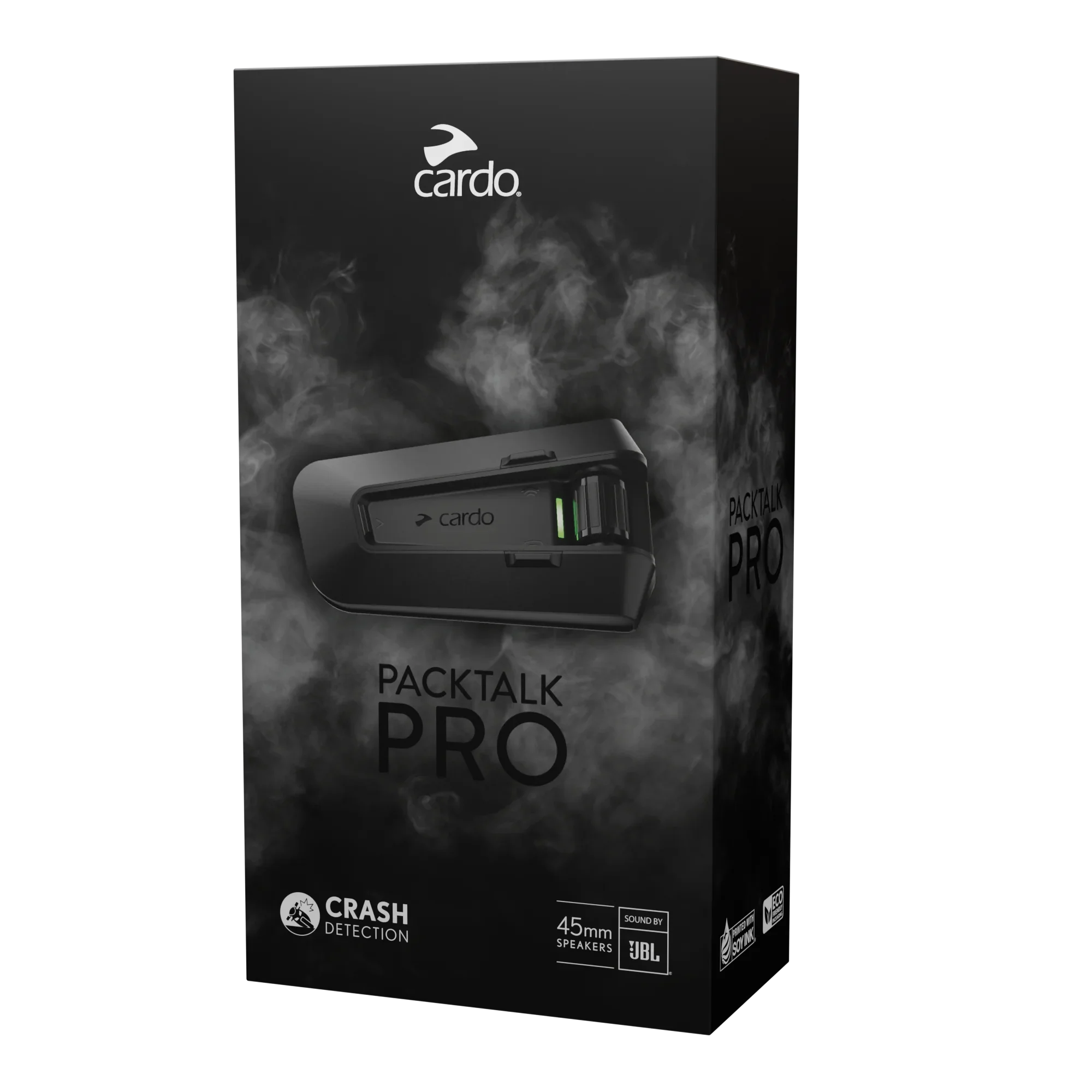 Pasikalbėjimo įranga CARDO PACKTALK PRO Single