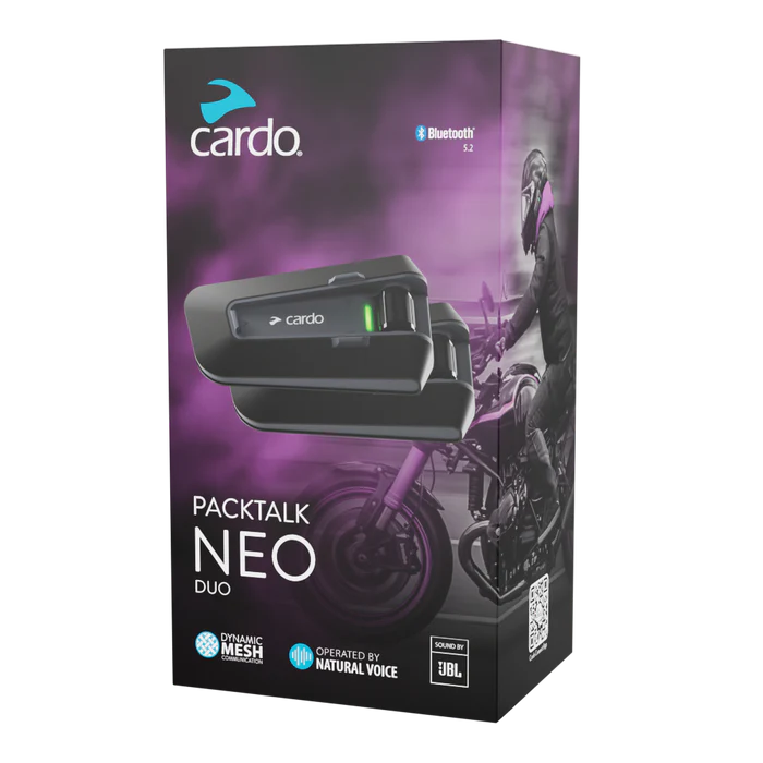 Pasikalbėjimo įranga CARDO PACKTALK NEO DUO
