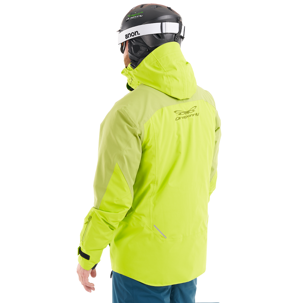 SLIDINĖJIMO STRIUKĖ DRAGONFLY GRAVITY PREMIUM VYRAMS OLIVE/ ŽALIA