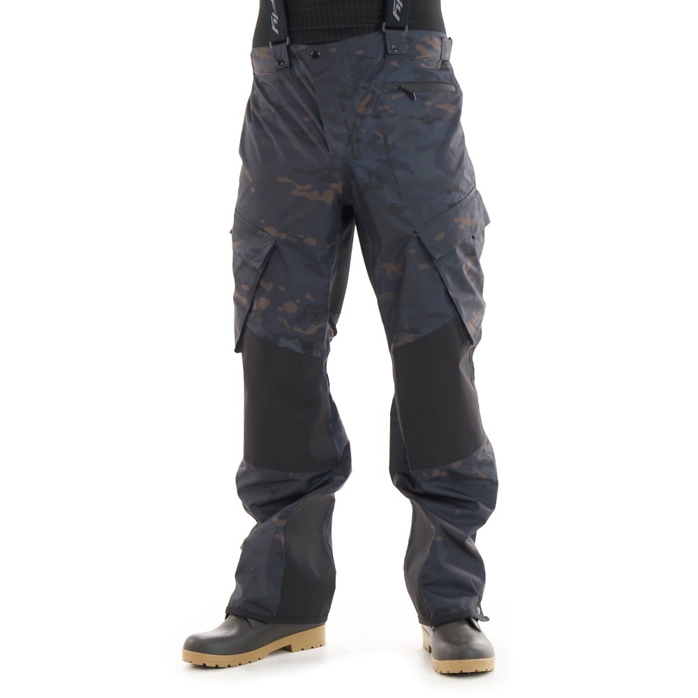KELNĖS DRAGONFLY QUAD 2.0 CAMO/ GRAY UNISEX
