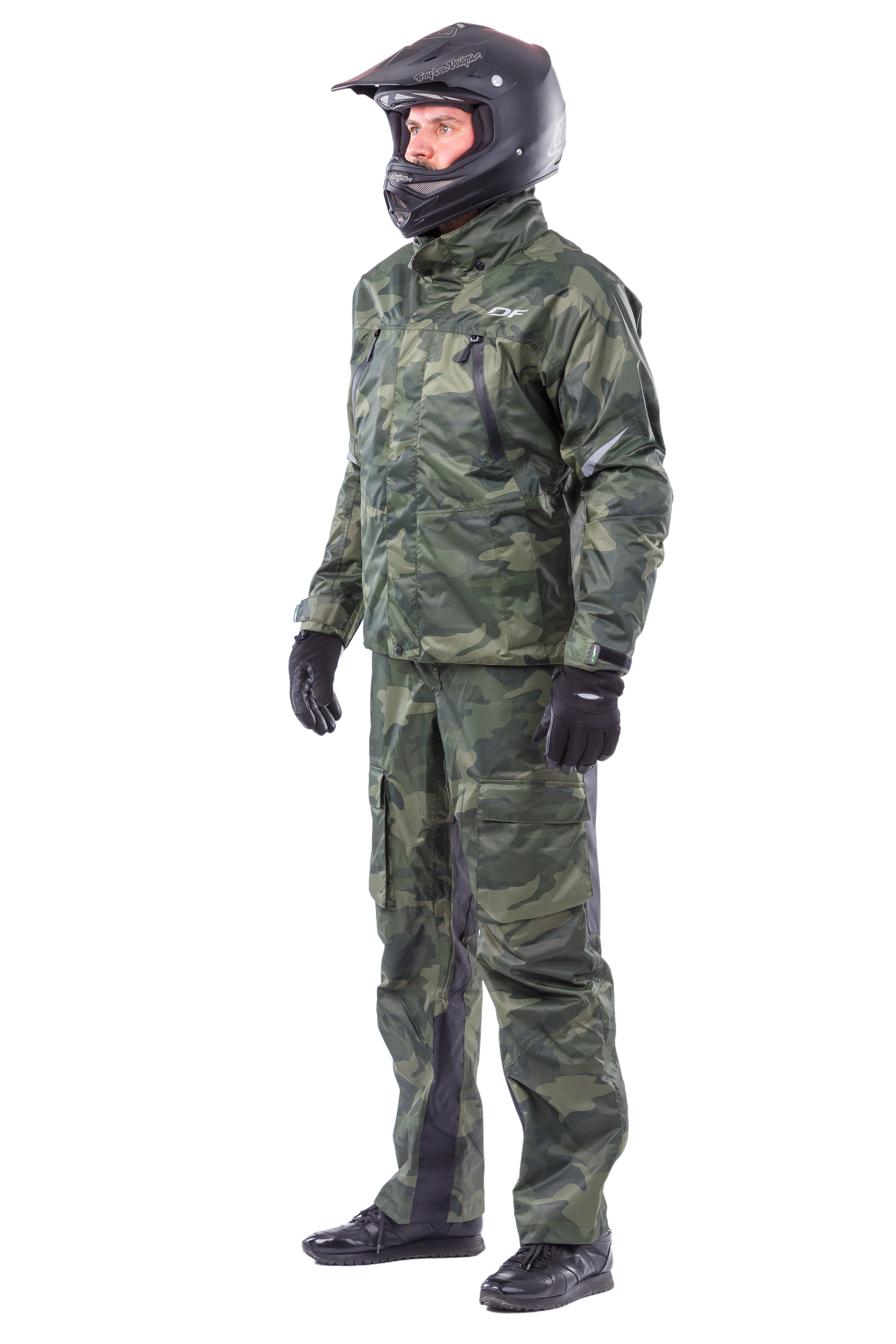 KELNĖS DRAGONFLY QUAD CAMO UNISEX
