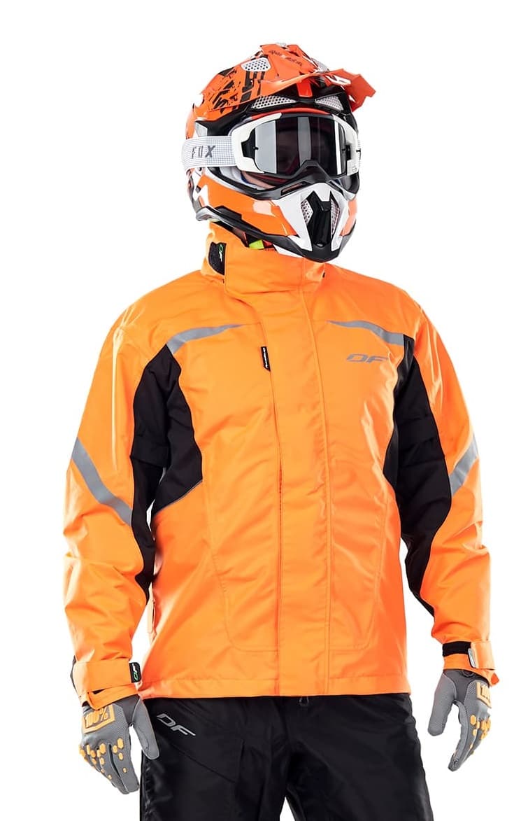  LIETAUS STRIUKĖ DRAGONFLY EVO ORANŽINĖ UNISEX