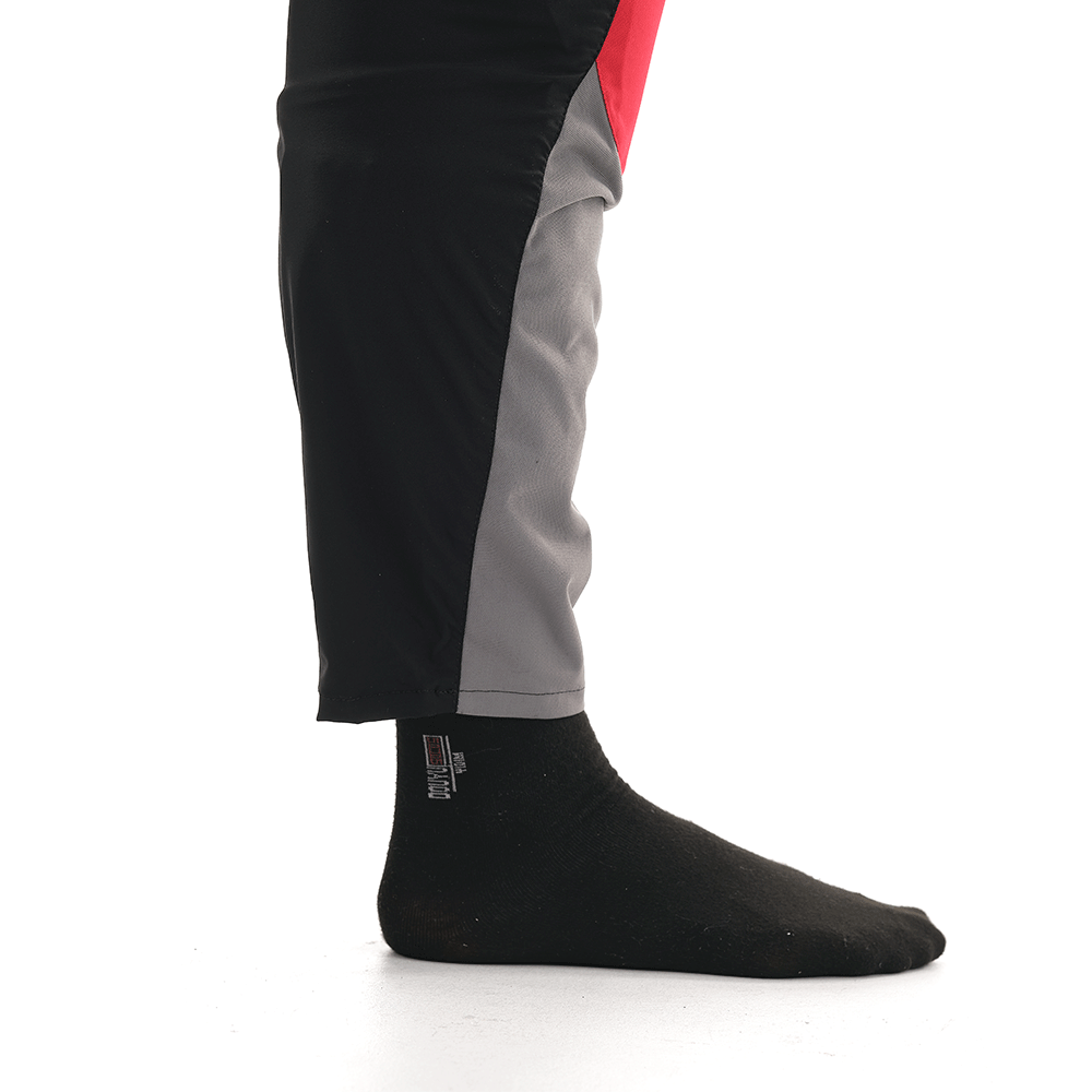MOTOKROSO KELNĖS DRAGONFLY ENDURO FREERIDE PILKA/ RAUDONA UNISEX