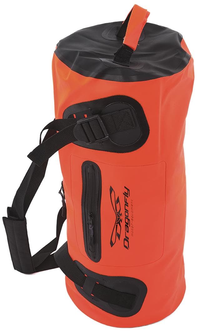 HERMETINIS KREPŠYS DRAGONFLY APOGEE 40L ORANŽINIS