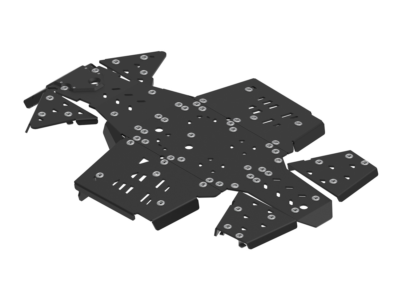 DUGNO APSAUGA IRON BALTIC (PLASTIKAS) CAN AM G3 OUTLANDER 500 / 700 (2023+)