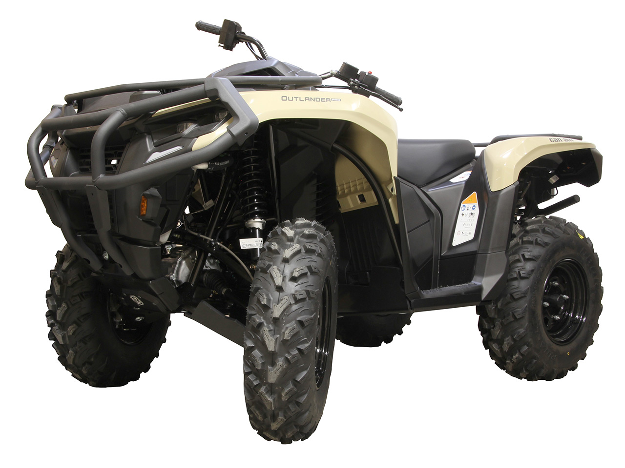 DUGNO APSAUGA IRON BALTIC (PLASTIKAS) CAN AM G3 OUTLANDER 500 / 700 (2023+)