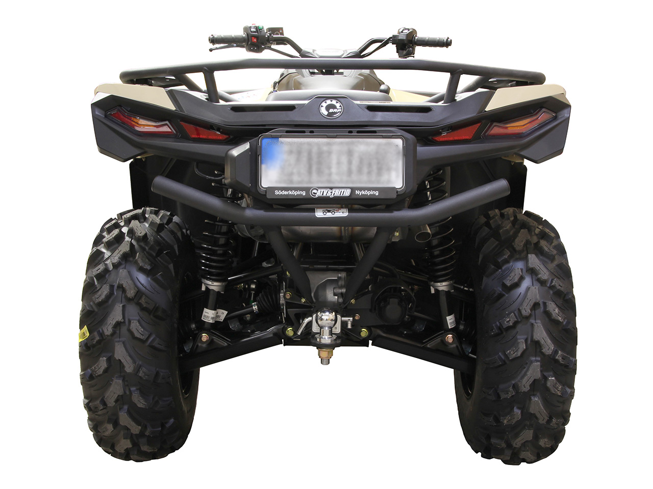 DUGNO APSAUGA IRON BALTIC (PLASTIKAS) CAN AM G3 OUTLANDER 500 / 700 (2023+)