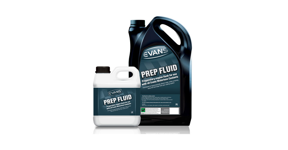 EVANS PREP FLUID AUŠINIMO SISTEMOS PLOVIKLIS 5l