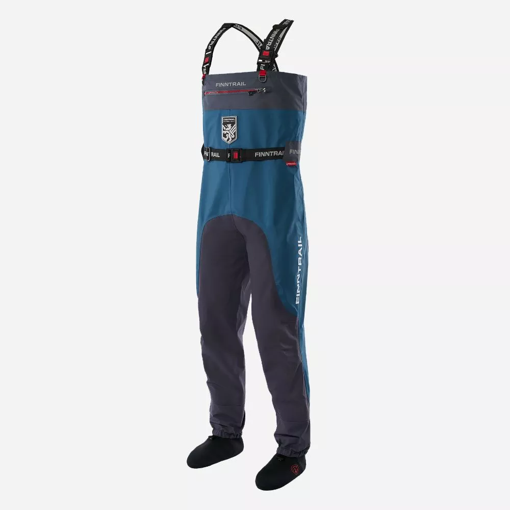 KOMBINEZONAS FINNTRAIL AQUAMASTER MĖLYNAS