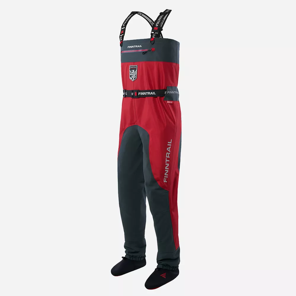 KOMBINEZONAS FINNTRAIL AQUAMASTER RAUDONAS