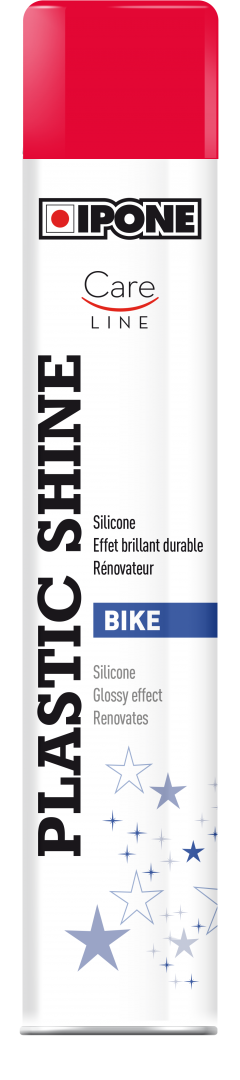 IPONE PLASTIC SHINE SILIKONINIS VALIKLIS PLASTIKAMS (0.75L)