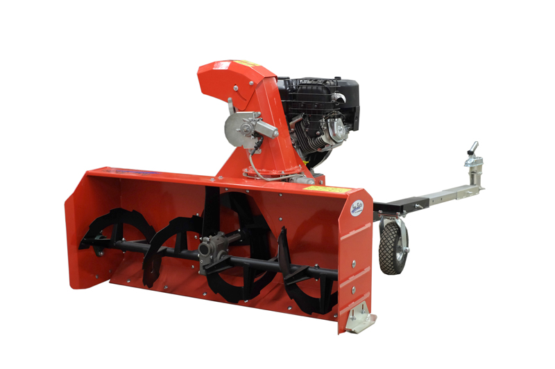 SNIEGO VALYTUVAS 1250 MM / 49 IN (14HP B&S EL-START) IRON BALTIC 