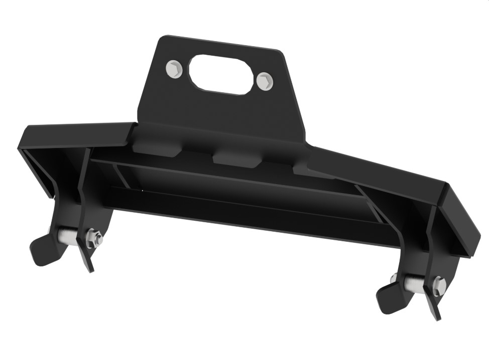 Sniego peilio tvirtinimas AODES WORKCROSS 650/1000 IRON BALTIC 03.15600