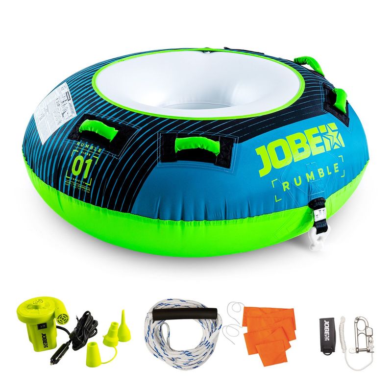 JOBE VANDENS ATRAKCIONO RINKINYS RUMBLE TOWABLE PACKAGE 1P