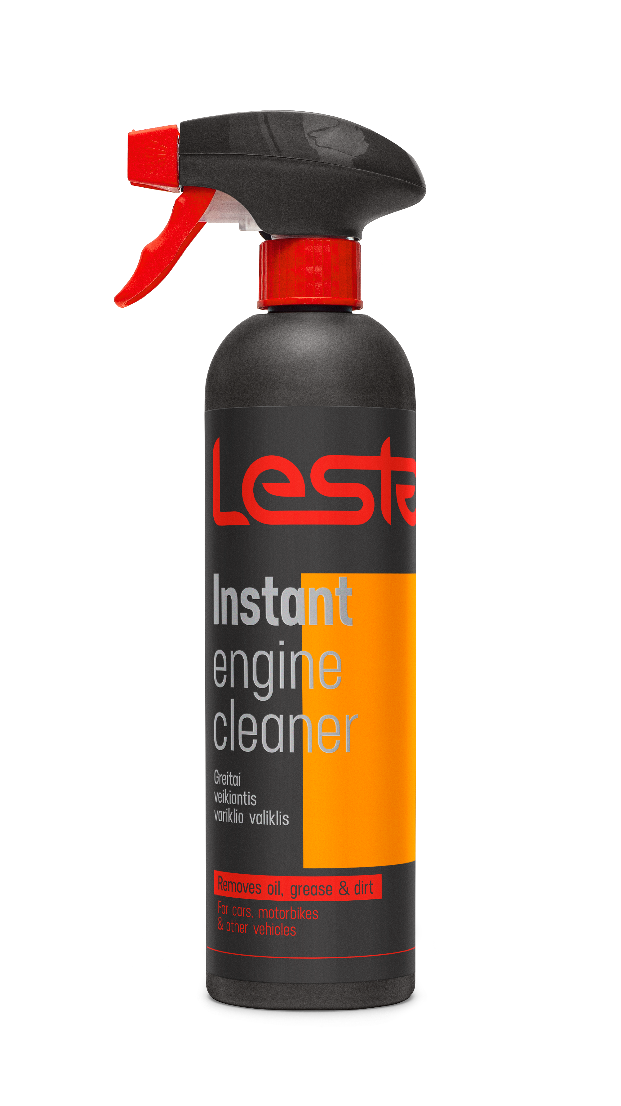 LESTA INSTANT ENGINE CLEANER, GREITAI VEIKIANTIS VARIKLIO VALIKLIS 0.5L