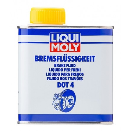 LIQUI MOLY STABDŽIŲ SKYSTIS DOT4 0.5l