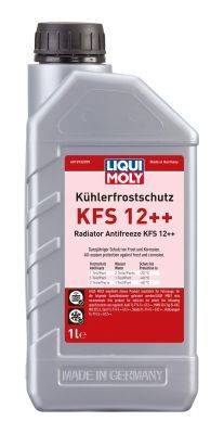 LIQUI MOLY AUŠINIMO SKYSTIS KFS 12++ RAUDONAS 1L