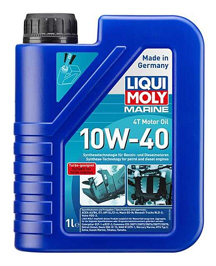 LIQUI MOLY ALYVA MARINE 4T 10W-40 1L