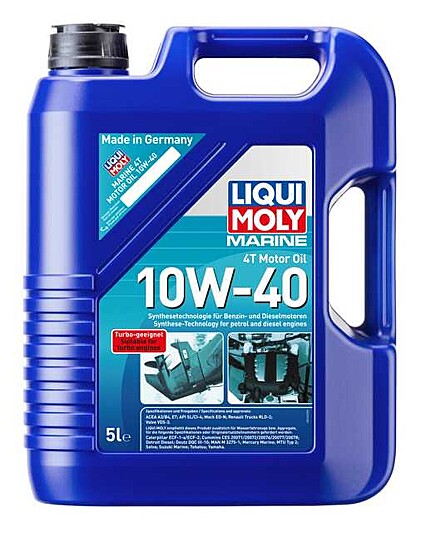 LIQUI MOLY ALYVA MARINE 4T 10W-40 5L