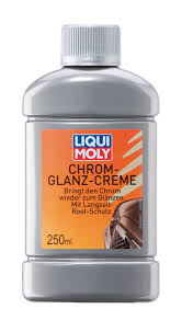 LIQUI MOLY CREAM FOR POLISHING CHROME 250ml