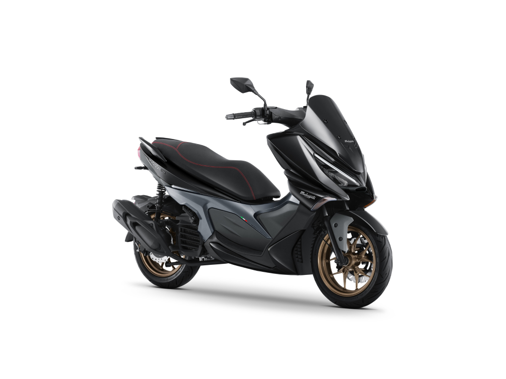 Motoroleris MALAGUTI MADISON 125 TORO BLACK
