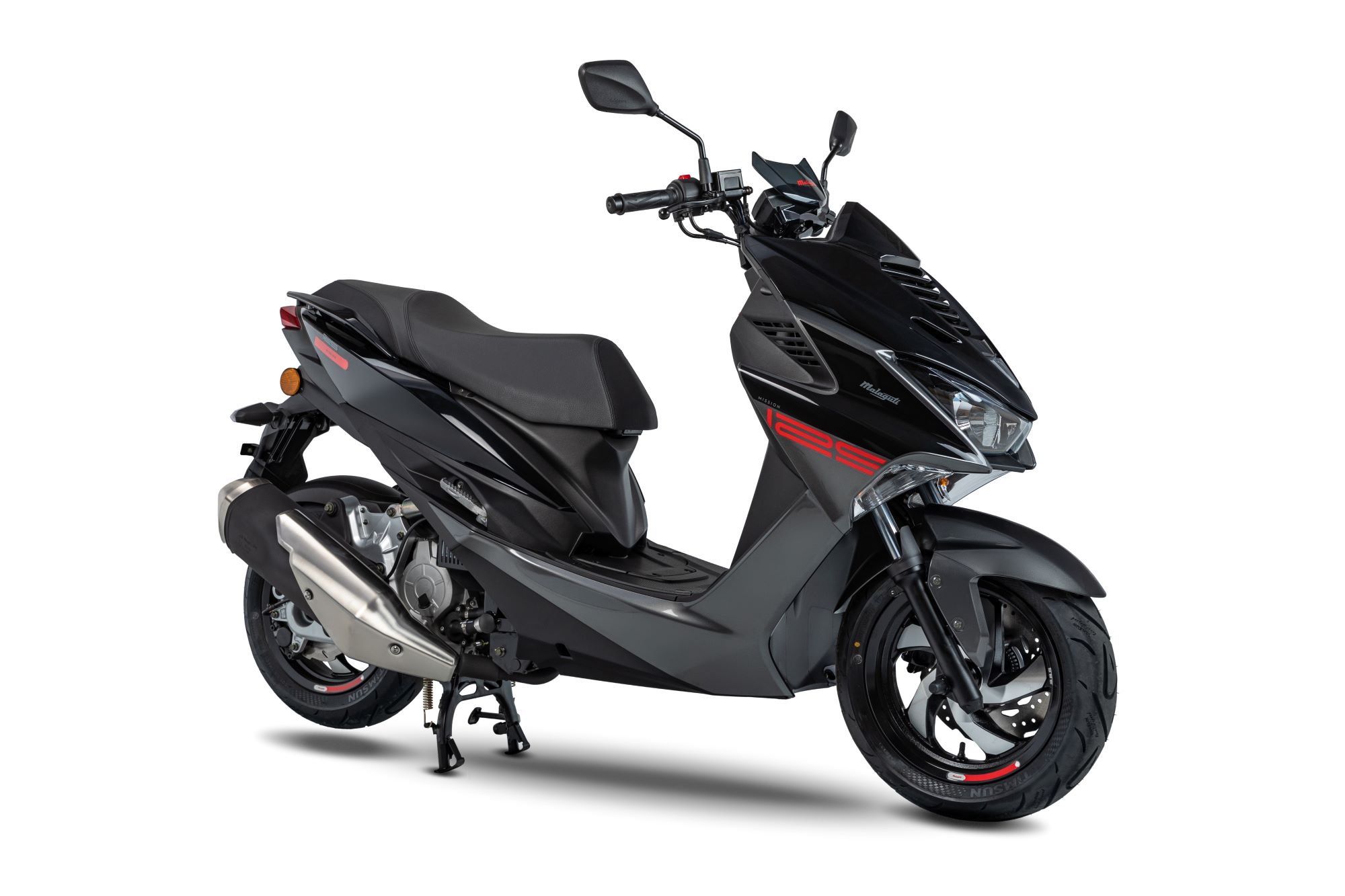 Motoroleris MALAGUTI MISSION 125 SPIRITO GREY