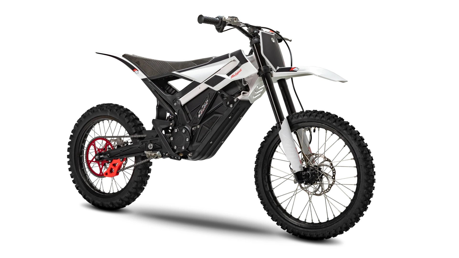 MALAGUTI XAM OFF ROAD ELEKTRINIS MOTOCIKLAS BALTAS