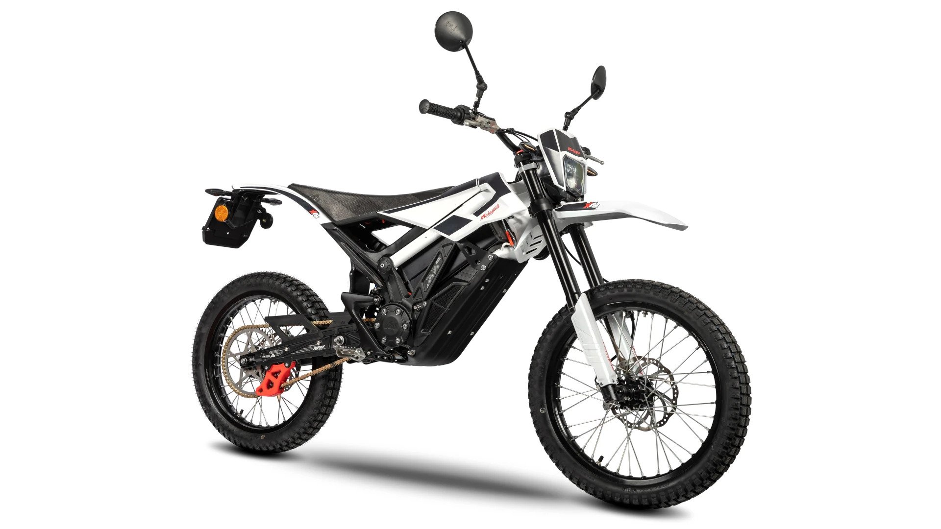 MALAGUTI XAM ELEKTRINIS MOTOCIKLAS BALTAS L1E