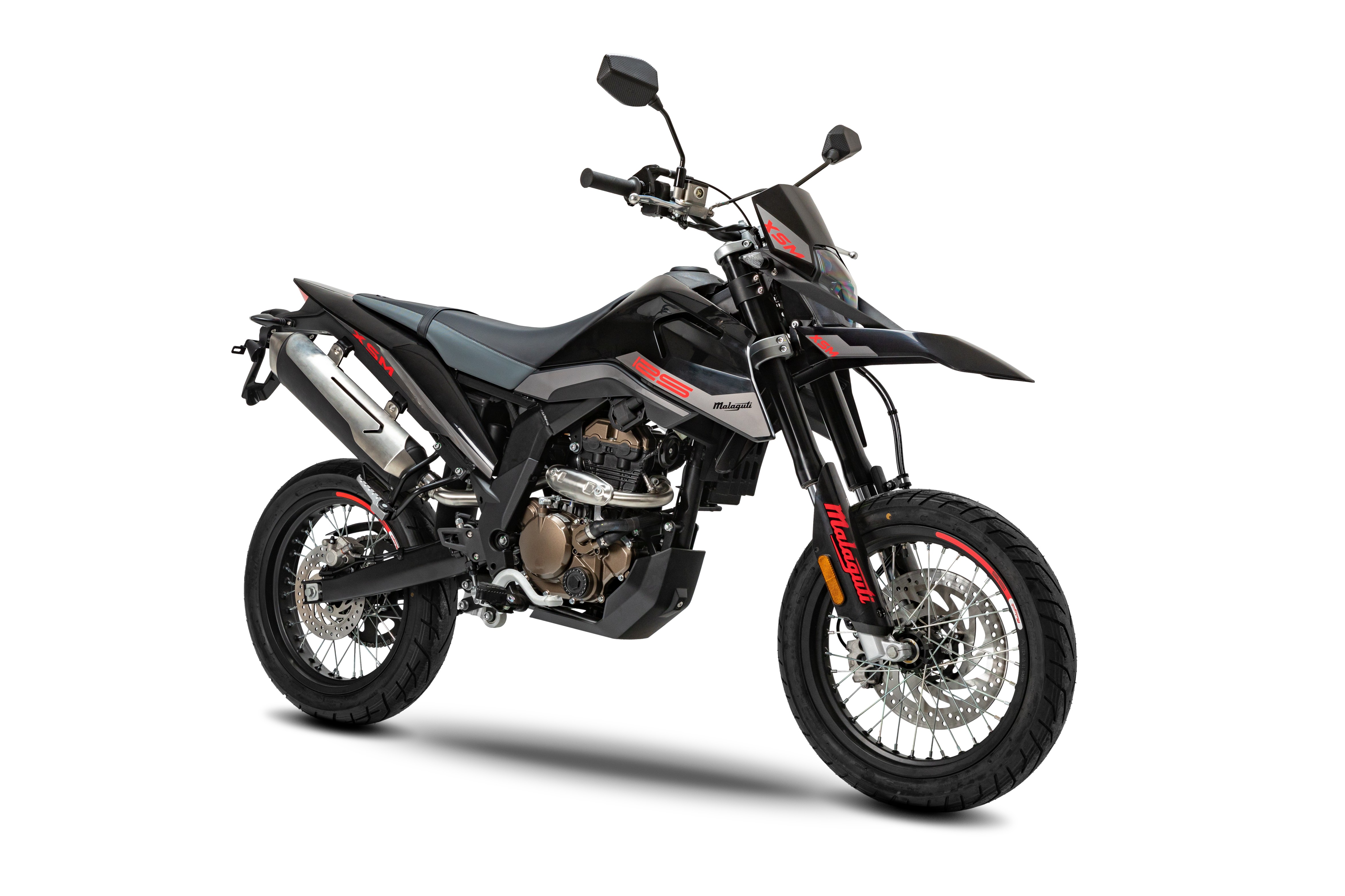 MALAGUTI XSM 125 TORO BLACK